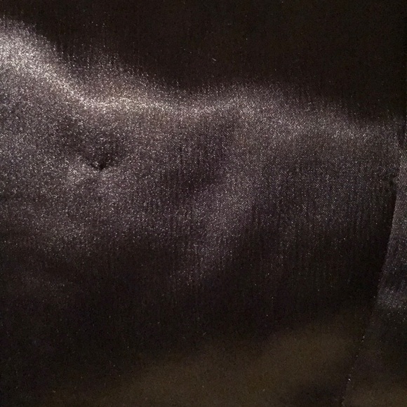 ❌SOLD❌LOVE TEASE black and silver party dress - Picture 7 of 8